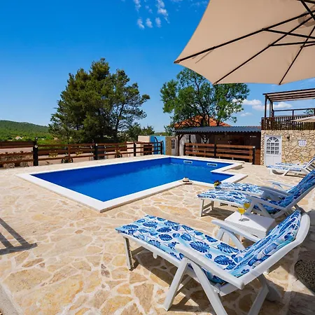 My Dalmatia - Burgija With Private Swimming Pool