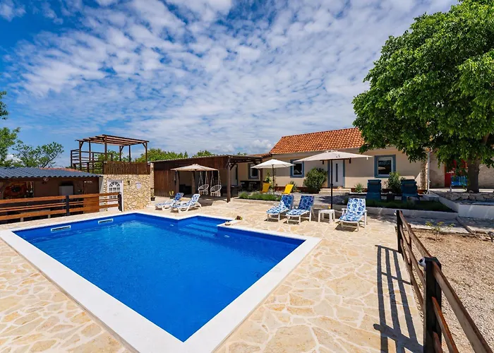 My Dalmatia - Burgija With Private Swimming Pool