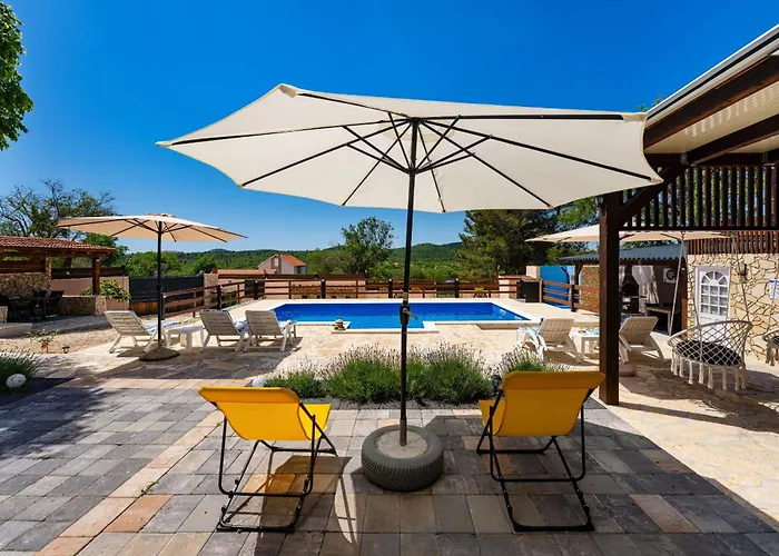 Дом отдыха My Dalmatia - Burgija With Private Swimming Pool *