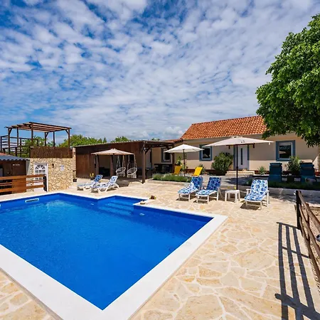 My Dalmatia - Burgija With Private Swimming Pool