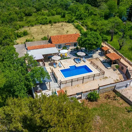 My Dalmatia - Burgija With Private Swimming Pool Prázdninový dům *