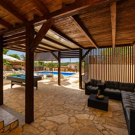 My Dalmatia - Burgija With Private Swimming Pool