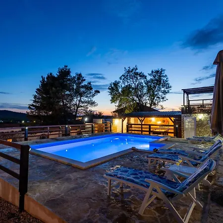 My Dalmatia - Burgija With Private Swimming Pool *