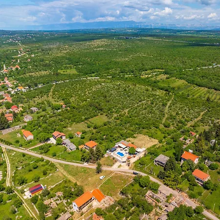 My Dalmatia - Burgija With Private Swimming Pool Prázdninový dům *