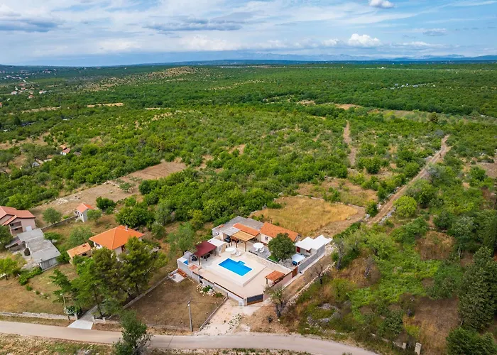Vikendica My Dalmatia - Burgija With Private Swimming Pool