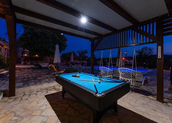 My Dalmatia - Burgija With Private Swimming Pool Benkovac