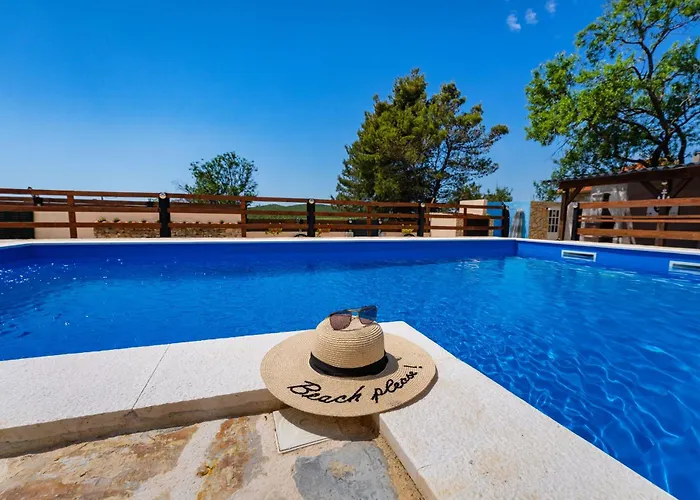 My Dalmatia - Burgija With Private Swimming Pool * Benkovac