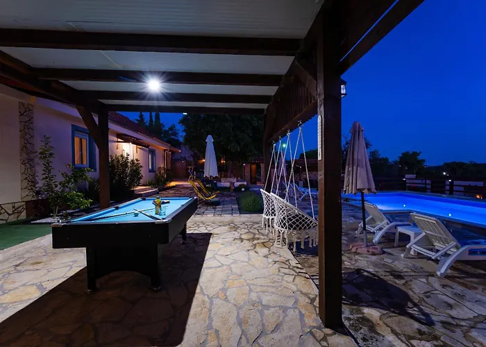 Vikendica My Dalmatia - Burgija With Private Swimming Pool