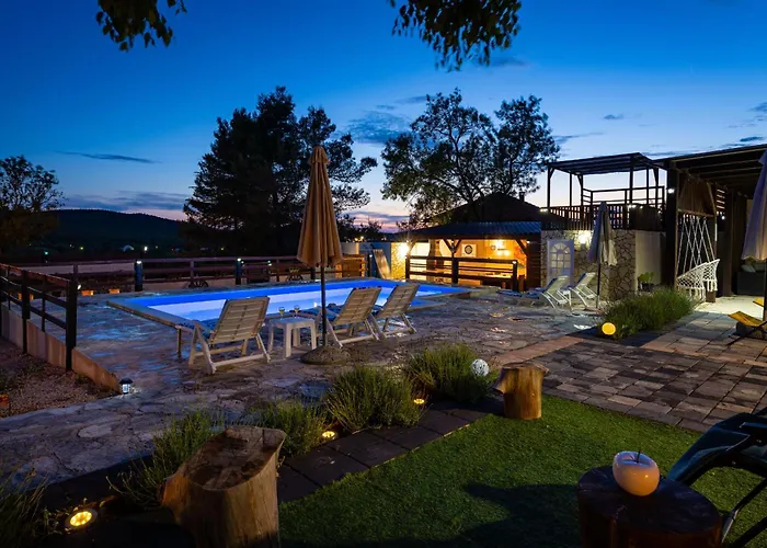 Vikendica My Dalmatia - Burgija With Private Swimming Pool Benkovac