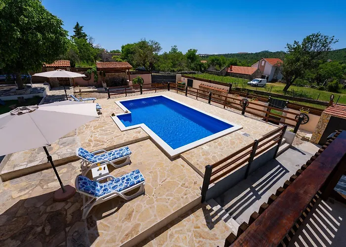 Vikendica My Dalmatia - Burgija With Private Swimming Pool *