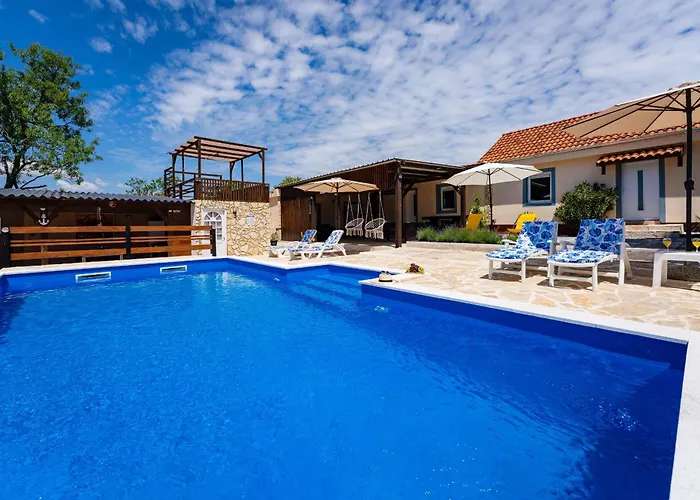 My Dalmatia - Burgija With Private Swimming Pool Benkovac