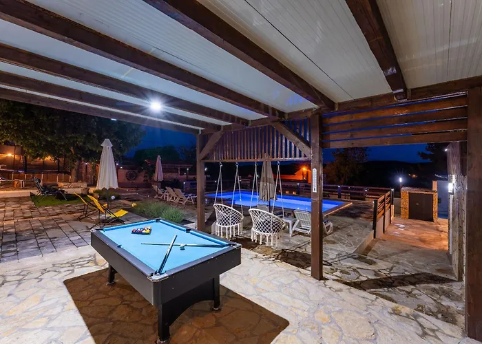 Vikendica My Dalmatia - Burgija With Private Swimming Pool *