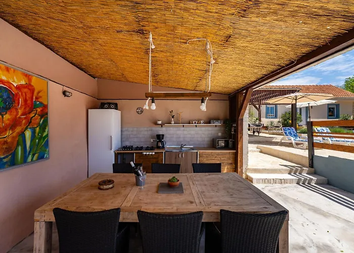 Vikendica My Dalmatia - Burgija With Private Swimming Pool Benkovac