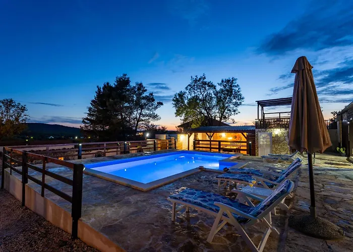 My Dalmatia - Burgija With Private Swimming Pool *